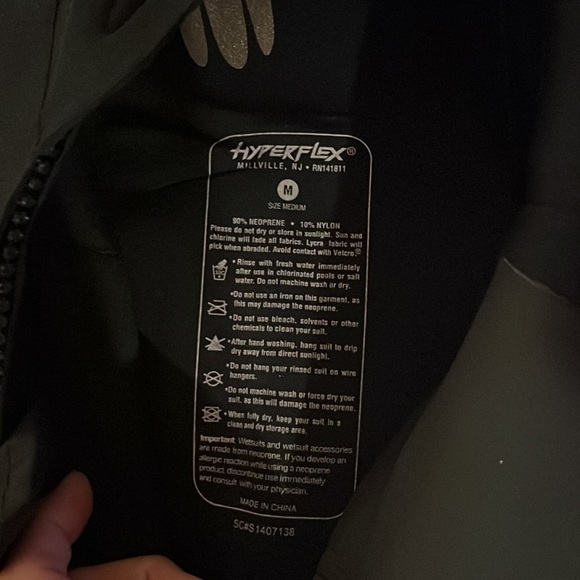 Hyperflex Voodoo short-sleeved shortie wetsuit - Picture 4 of 7